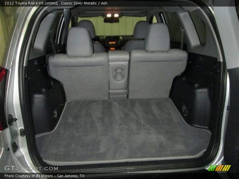 Classic Silver Metallic / Ash 2012 Toyota RAV4 V6 Limited
