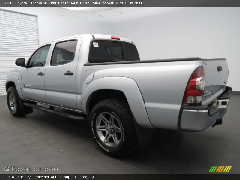 Silver Streak Mica / Graphite 2013 Toyota Tacoma SR5 Prerunner Double Cab