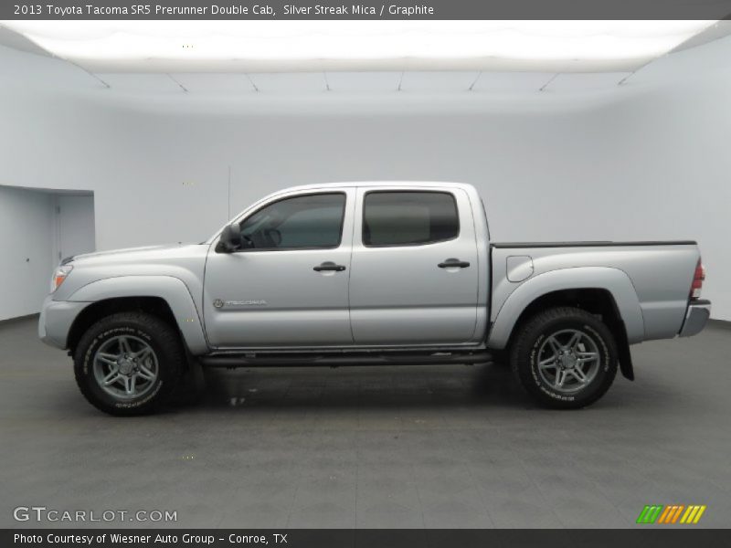 Silver Streak Mica / Graphite 2013 Toyota Tacoma SR5 Prerunner Double Cab