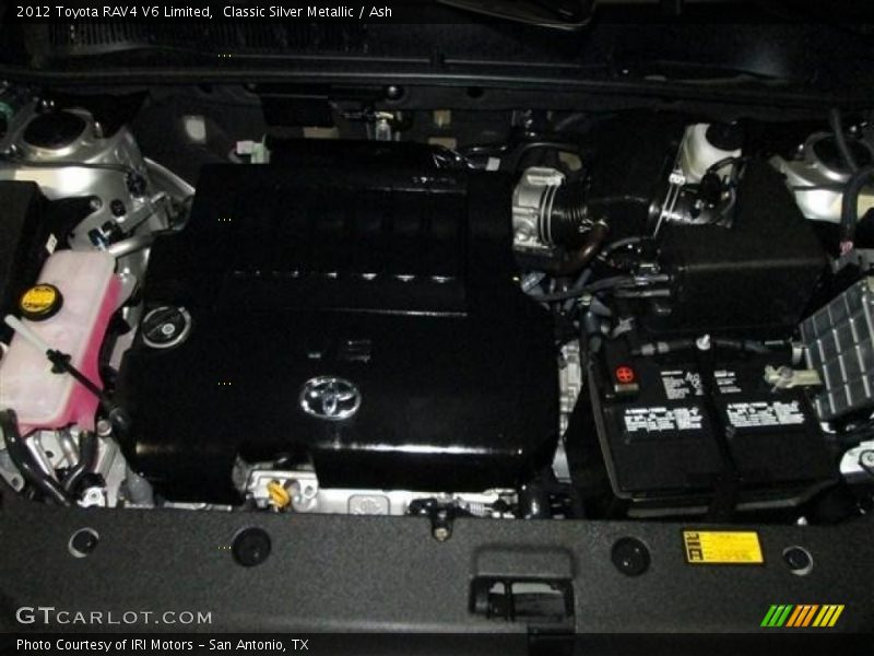 Classic Silver Metallic / Ash 2012 Toyota RAV4 V6 Limited