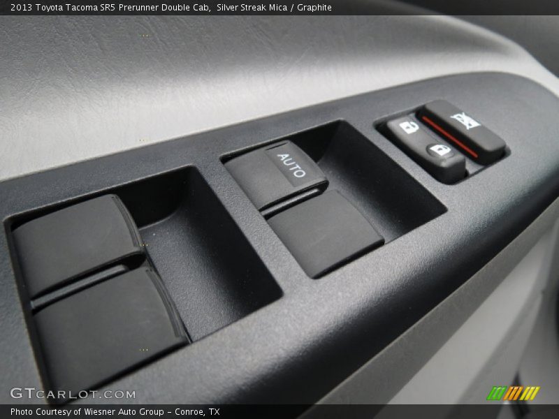 Silver Streak Mica / Graphite 2013 Toyota Tacoma SR5 Prerunner Double Cab
