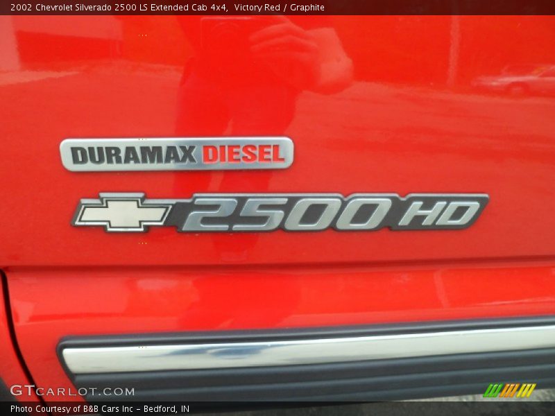  2002 Silverado 2500 LS Extended Cab 4x4 Logo