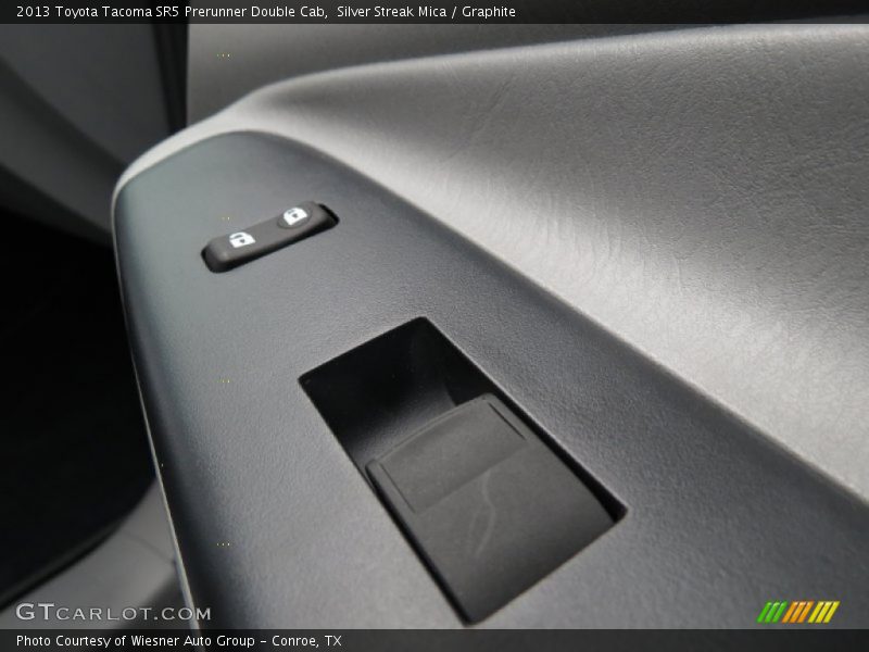 Silver Streak Mica / Graphite 2013 Toyota Tacoma SR5 Prerunner Double Cab