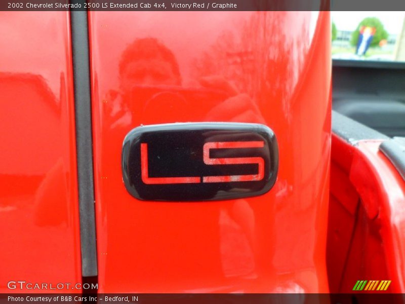  2002 Silverado 2500 LS Extended Cab 4x4 Logo