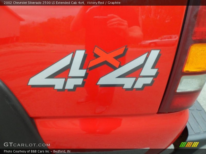  2002 Silverado 2500 LS Extended Cab 4x4 Logo