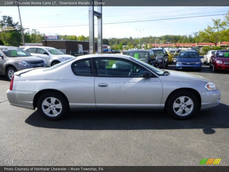 Silverstone Metallic / Ebony 2006 Chevrolet Monte Carlo LT