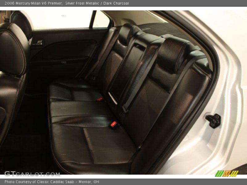 Rear Seat of 2006 Milan V6 Premier