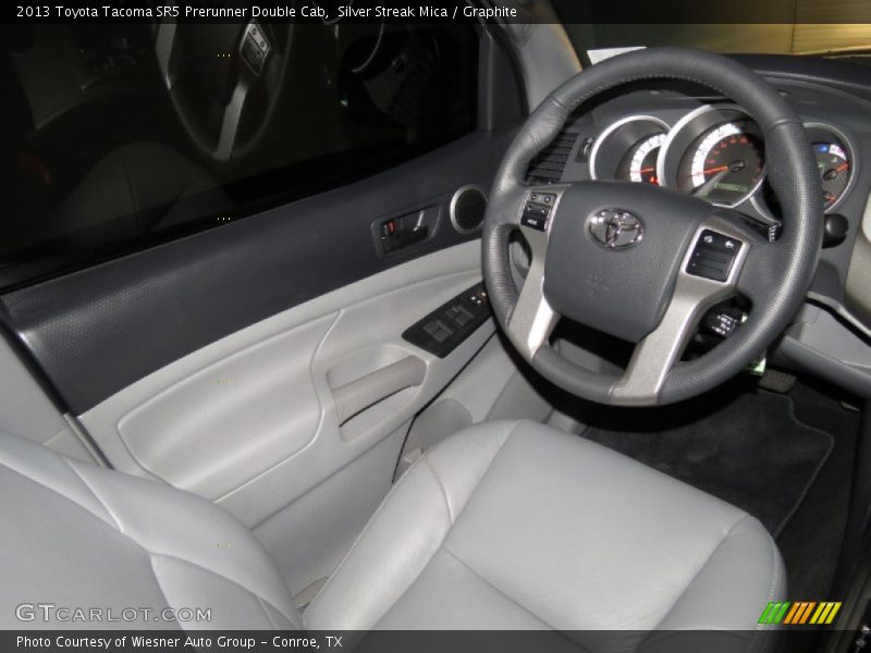 Silver Streak Mica / Graphite 2013 Toyota Tacoma SR5 Prerunner Double Cab