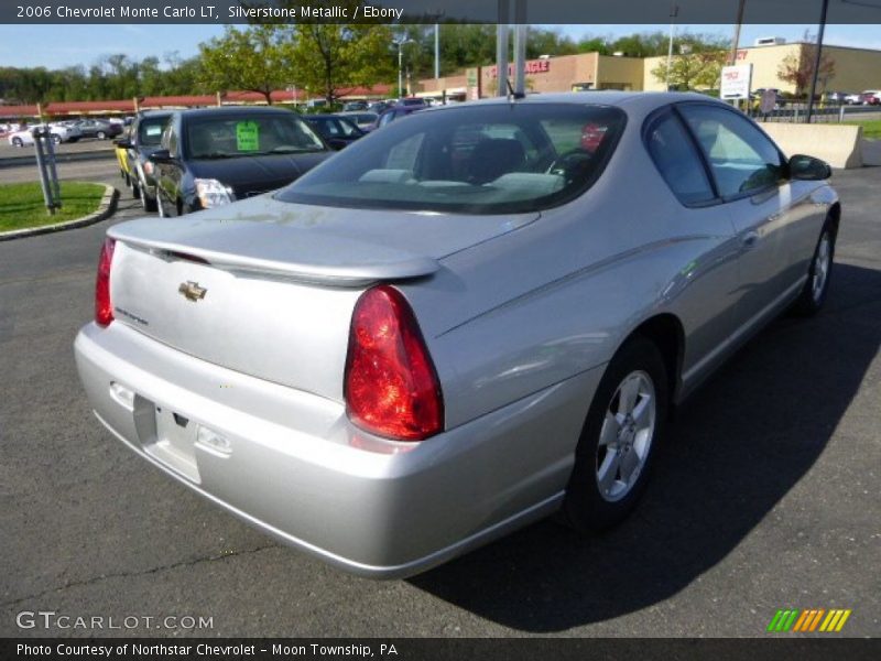 Silverstone Metallic / Ebony 2006 Chevrolet Monte Carlo LT