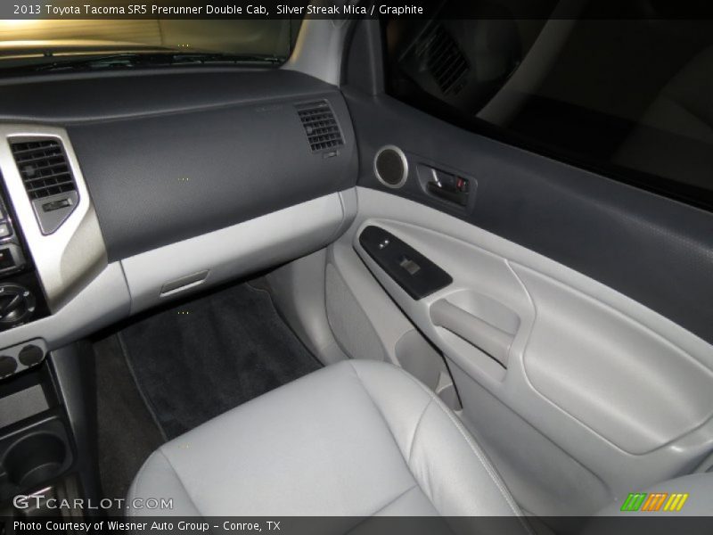 Silver Streak Mica / Graphite 2013 Toyota Tacoma SR5 Prerunner Double Cab