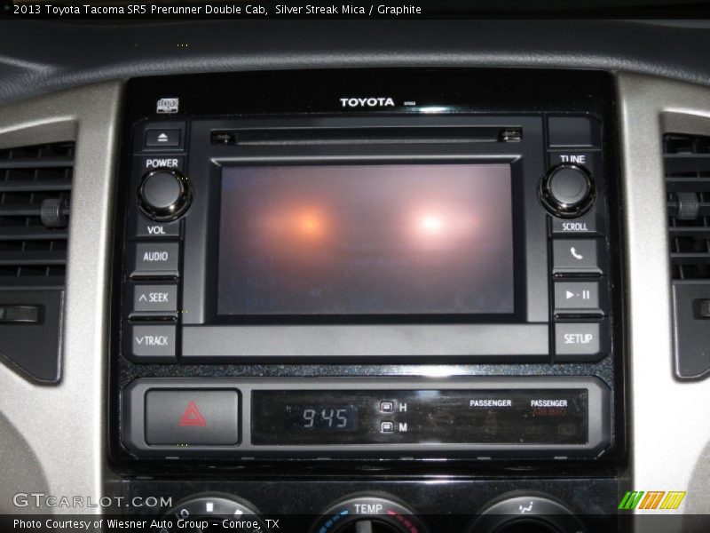 Silver Streak Mica / Graphite 2013 Toyota Tacoma SR5 Prerunner Double Cab