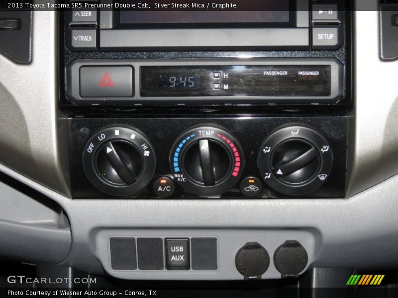 Silver Streak Mica / Graphite 2013 Toyota Tacoma SR5 Prerunner Double Cab