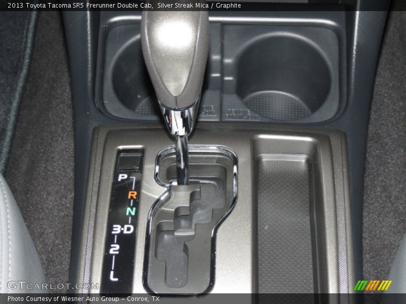 Silver Streak Mica / Graphite 2013 Toyota Tacoma SR5 Prerunner Double Cab