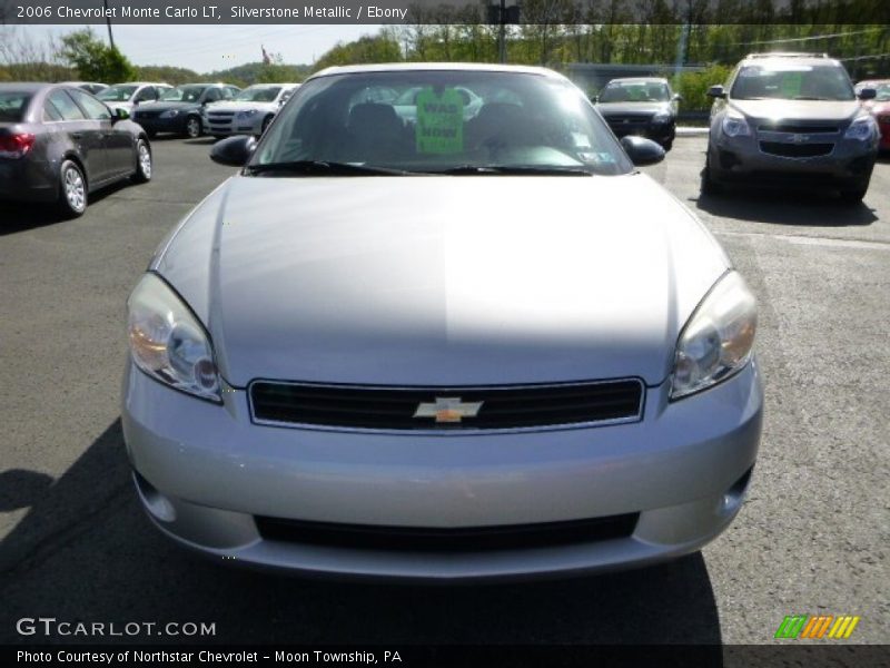 Silverstone Metallic / Ebony 2006 Chevrolet Monte Carlo LT