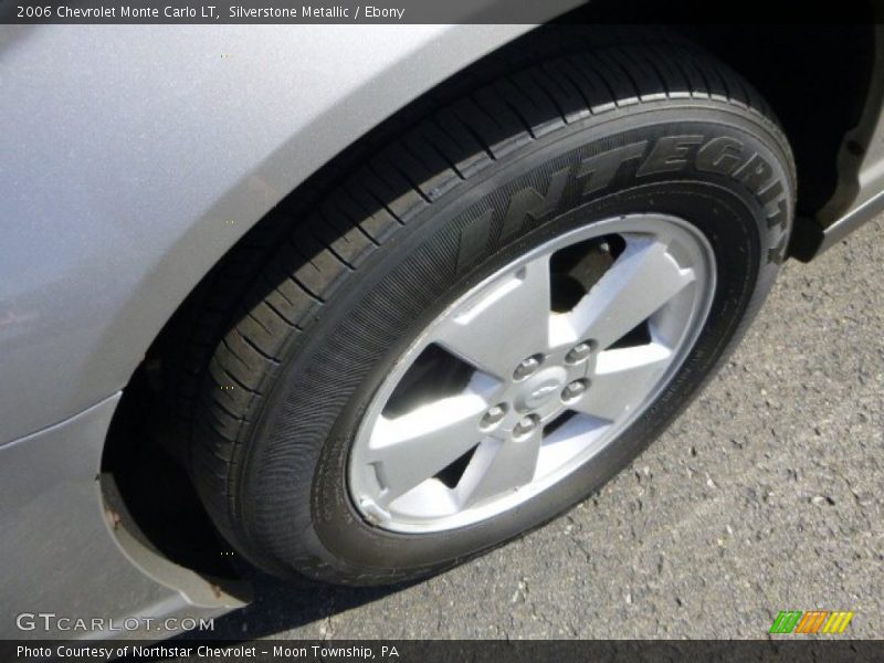 Silverstone Metallic / Ebony 2006 Chevrolet Monte Carlo LT