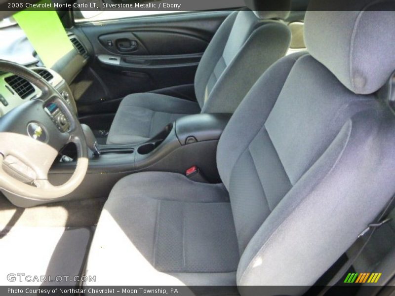 Silverstone Metallic / Ebony 2006 Chevrolet Monte Carlo LT