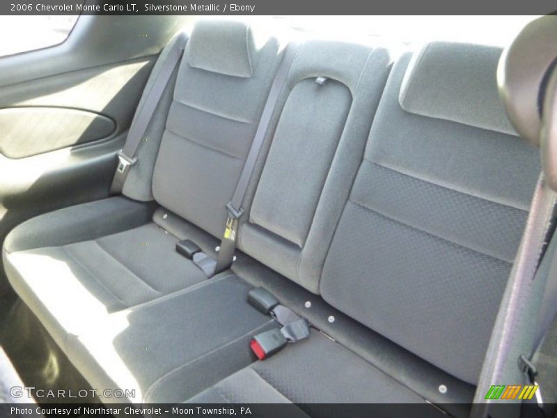 Silverstone Metallic / Ebony 2006 Chevrolet Monte Carlo LT