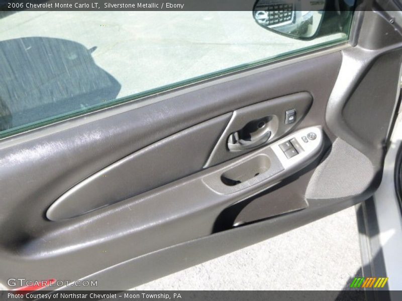 Silverstone Metallic / Ebony 2006 Chevrolet Monte Carlo LT