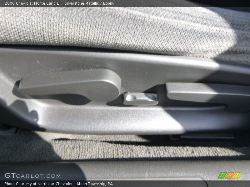 Silverstone Metallic / Ebony 2006 Chevrolet Monte Carlo LT