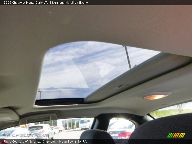 Silverstone Metallic / Ebony 2006 Chevrolet Monte Carlo LT