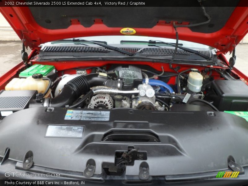  2002 Silverado 2500 LS Extended Cab 4x4 Engine - 6.6 Liter OHV 32-Valve Duramax Turbo Diesel V8