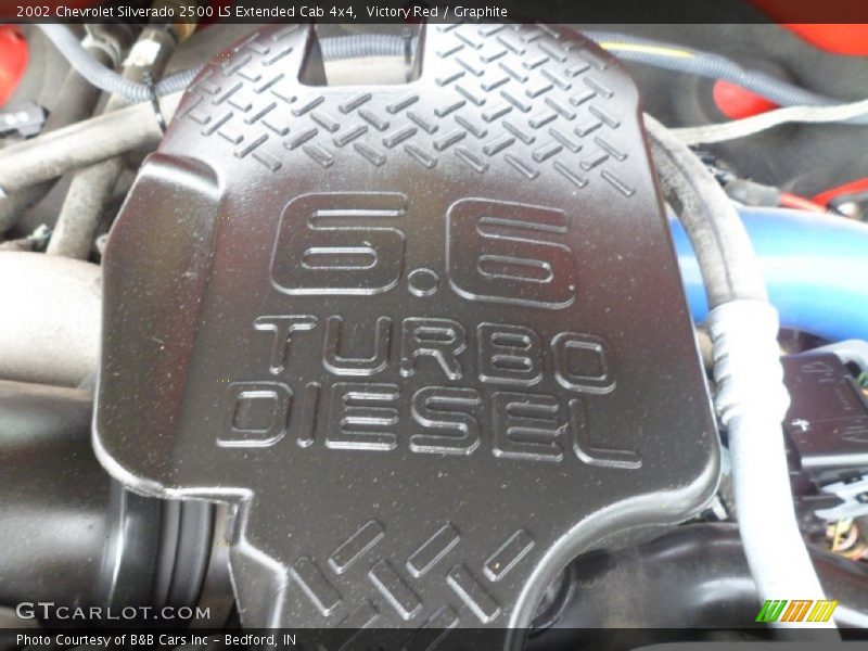  2002 Silverado 2500 LS Extended Cab 4x4 Logo