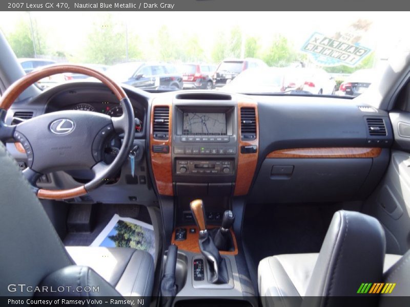 Nautical Blue Metallic / Dark Gray 2007 Lexus GX 470