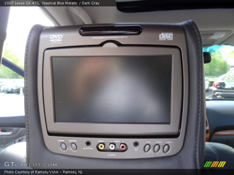 Nautical Blue Metallic / Dark Gray 2007 Lexus GX 470