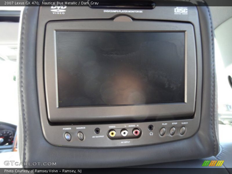 Nautical Blue Metallic / Dark Gray 2007 Lexus GX 470