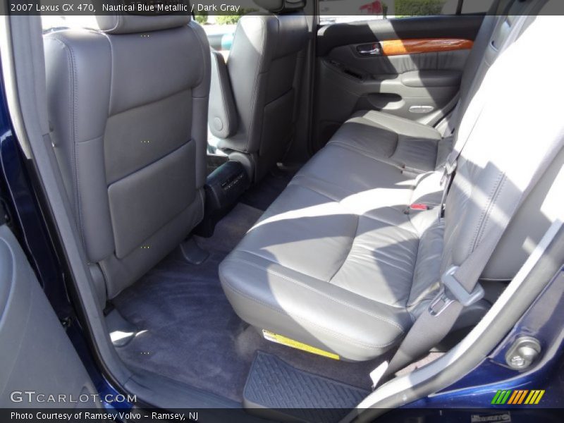 Nautical Blue Metallic / Dark Gray 2007 Lexus GX 470