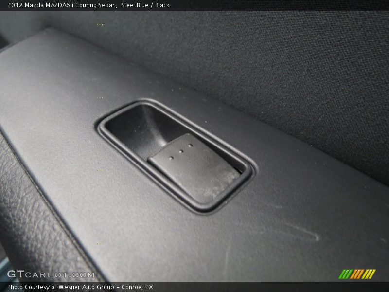 Steel Blue / Black 2012 Mazda MAZDA6 i Touring Sedan