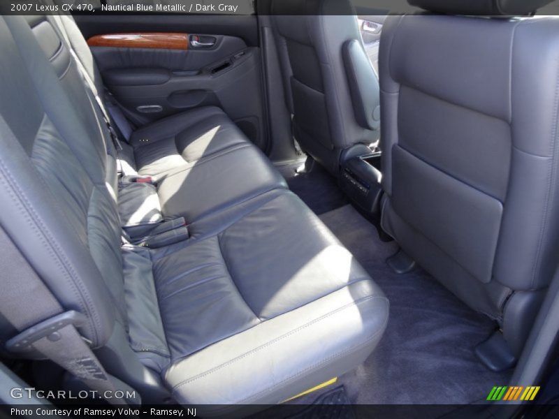 Nautical Blue Metallic / Dark Gray 2007 Lexus GX 470