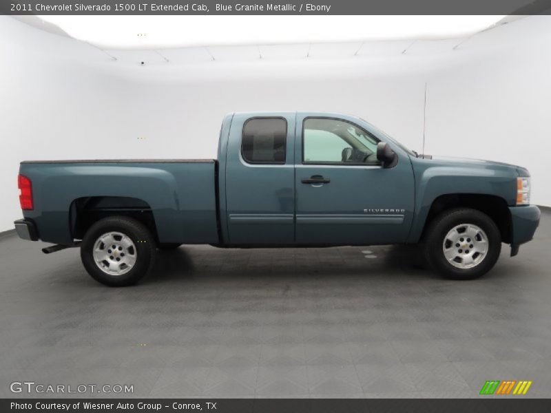  2011 Silverado 1500 LT Extended Cab Blue Granite Metallic