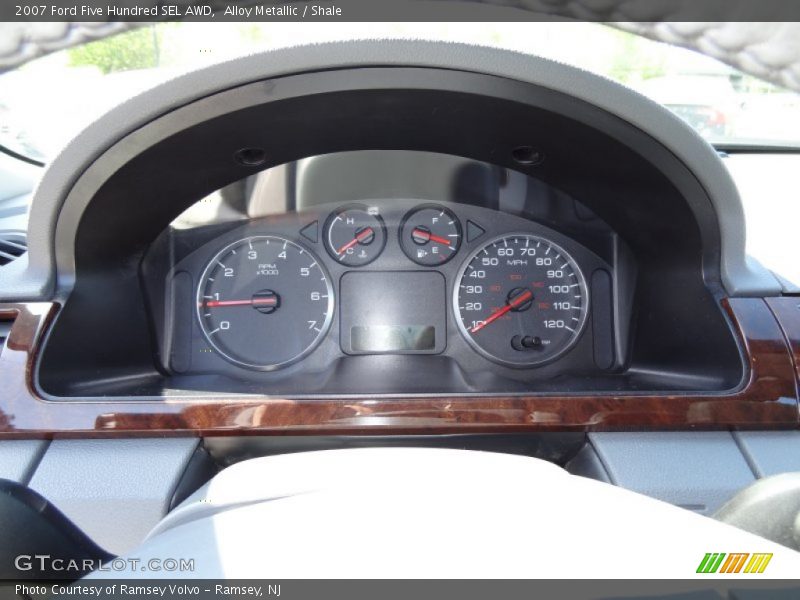 Alloy Metallic / Shale 2007 Ford Five Hundred SEL AWD