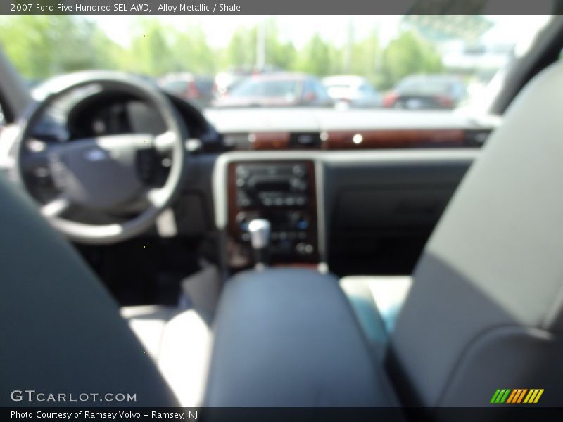Alloy Metallic / Shale 2007 Ford Five Hundred SEL AWD