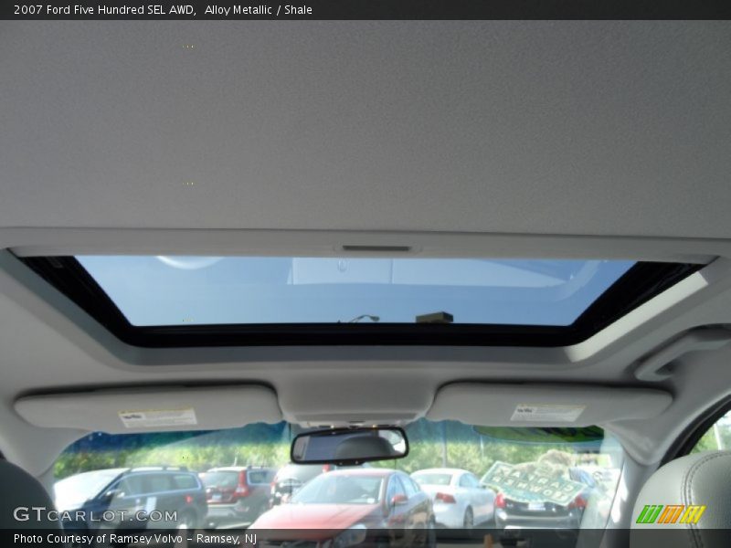 Alloy Metallic / Shale 2007 Ford Five Hundred SEL AWD