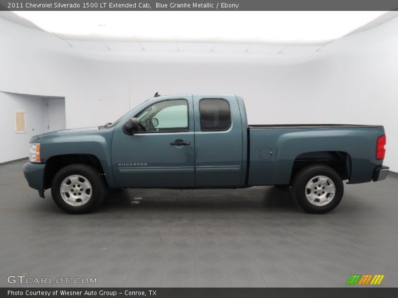  2011 Silverado 1500 LT Extended Cab Blue Granite Metallic