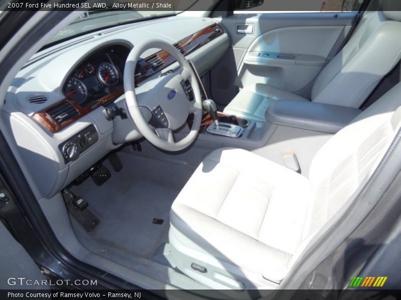 Alloy Metallic / Shale 2007 Ford Five Hundred SEL AWD