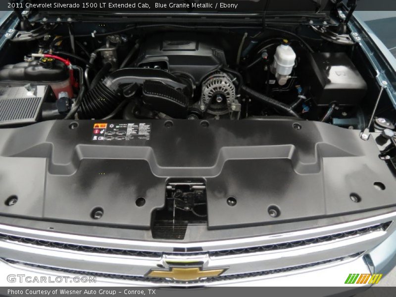  2011 Silverado 1500 LT Extended Cab Engine - 5.3 Liter Flex-Fuel OHV 16-Valve VVT Vortec V8