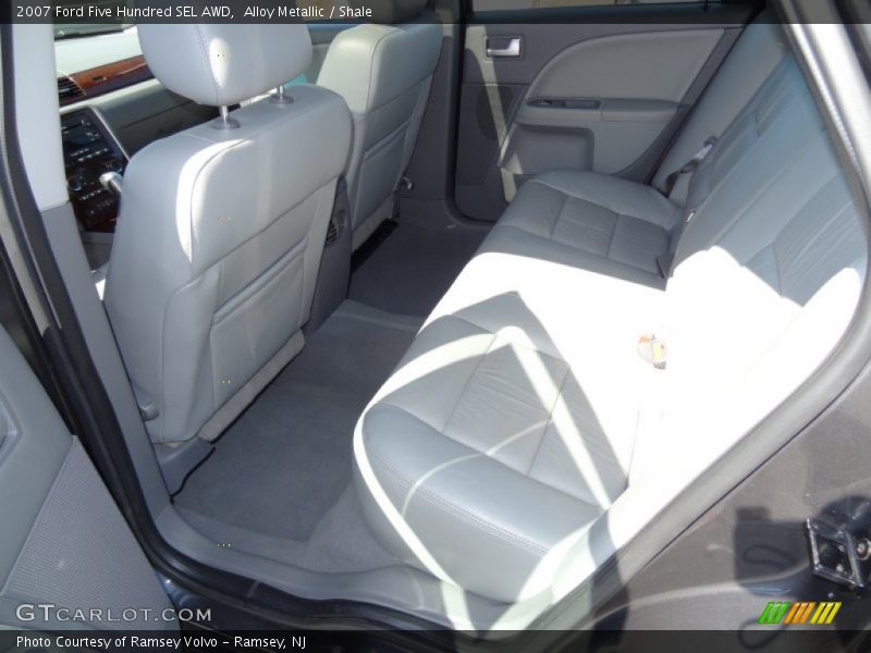 Alloy Metallic / Shale 2007 Ford Five Hundred SEL AWD