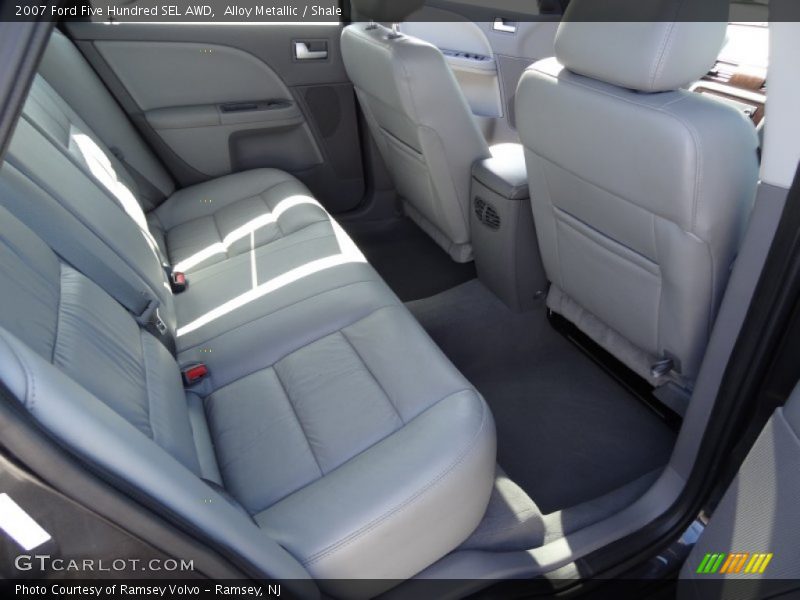 Alloy Metallic / Shale 2007 Ford Five Hundred SEL AWD