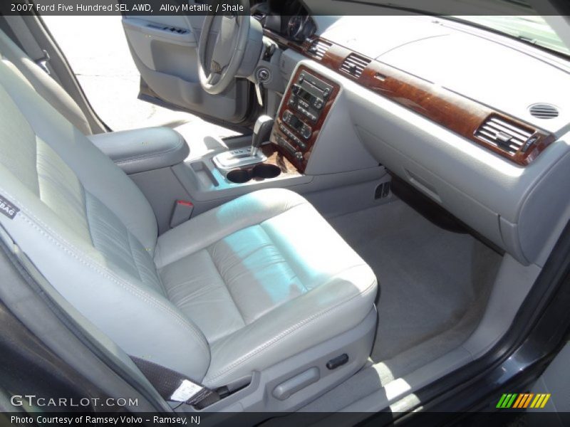 Alloy Metallic / Shale 2007 Ford Five Hundred SEL AWD