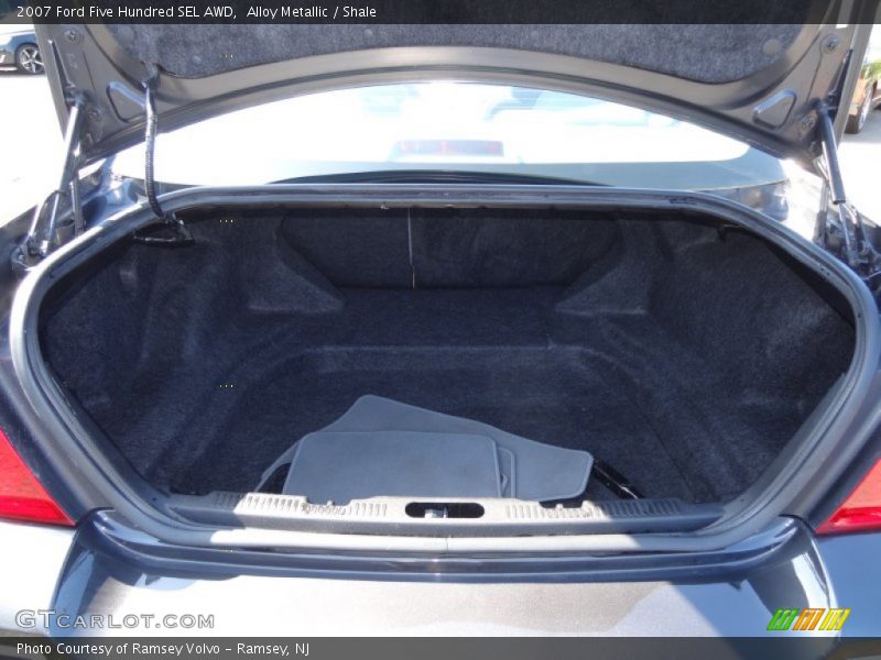 Alloy Metallic / Shale 2007 Ford Five Hundred SEL AWD