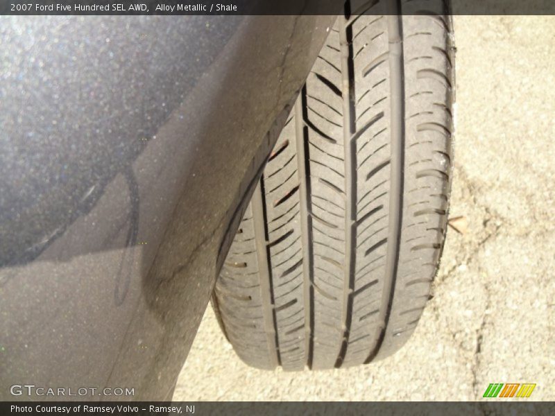 Alloy Metallic / Shale 2007 Ford Five Hundred SEL AWD