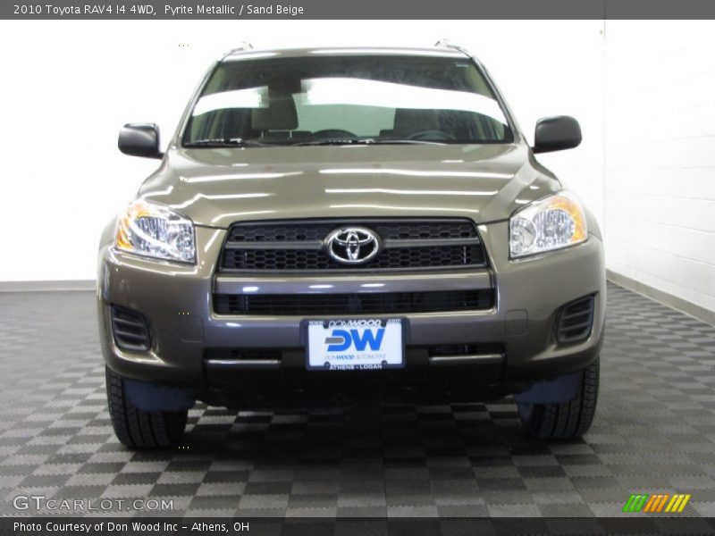 Pyrite Metallic / Sand Beige 2010 Toyota RAV4 I4 4WD