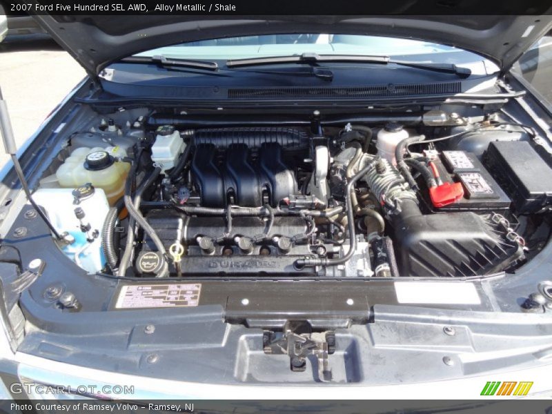 Alloy Metallic / Shale 2007 Ford Five Hundred SEL AWD