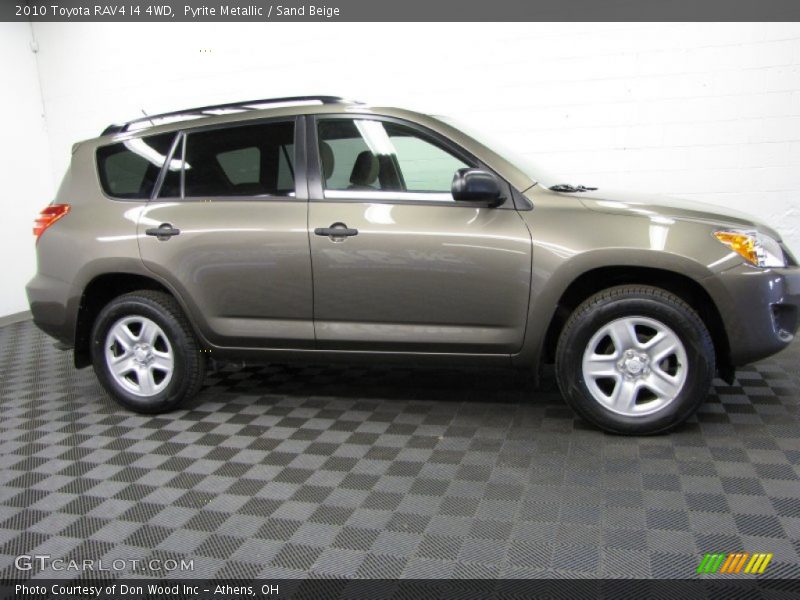 Pyrite Metallic / Sand Beige 2010 Toyota RAV4 I4 4WD