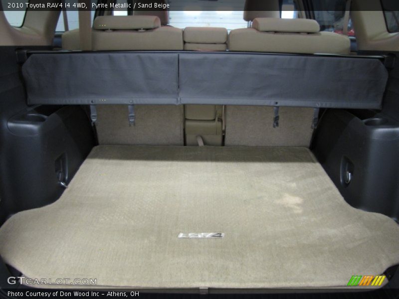 Pyrite Metallic / Sand Beige 2010 Toyota RAV4 I4 4WD
