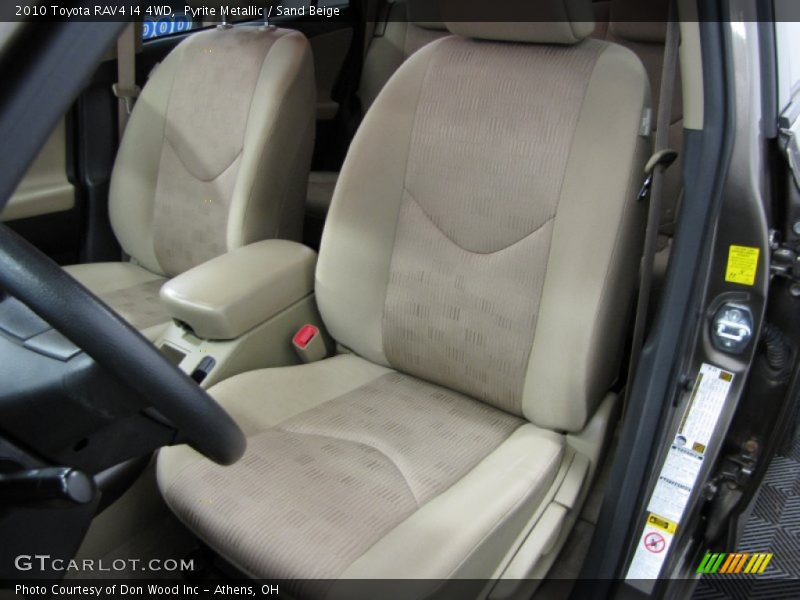 Pyrite Metallic / Sand Beige 2010 Toyota RAV4 I4 4WD