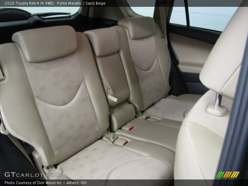 Pyrite Metallic / Sand Beige 2010 Toyota RAV4 I4 4WD
